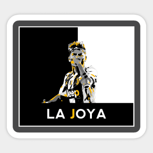 Dybala La Joya Juventus Italy Sticker